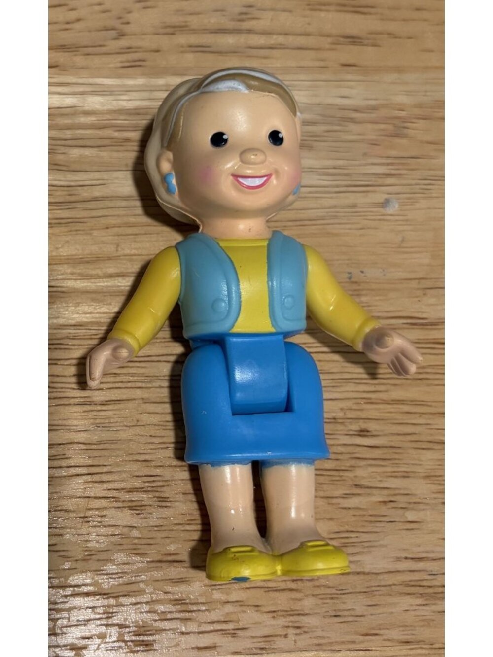 Vintage 2005 Fisher-Price My First Dollhouse Grandmother